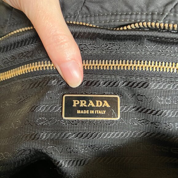 Prada Tessuto Quilted Nylon Dome Satchel - Picture 14 of 14